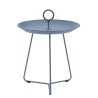 EPUISE – Bleu pigeon - Ø45 cm - table Eyelet - Houe