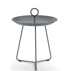 Eyelet table – Ø45cm – dark grey (2650) – Houe