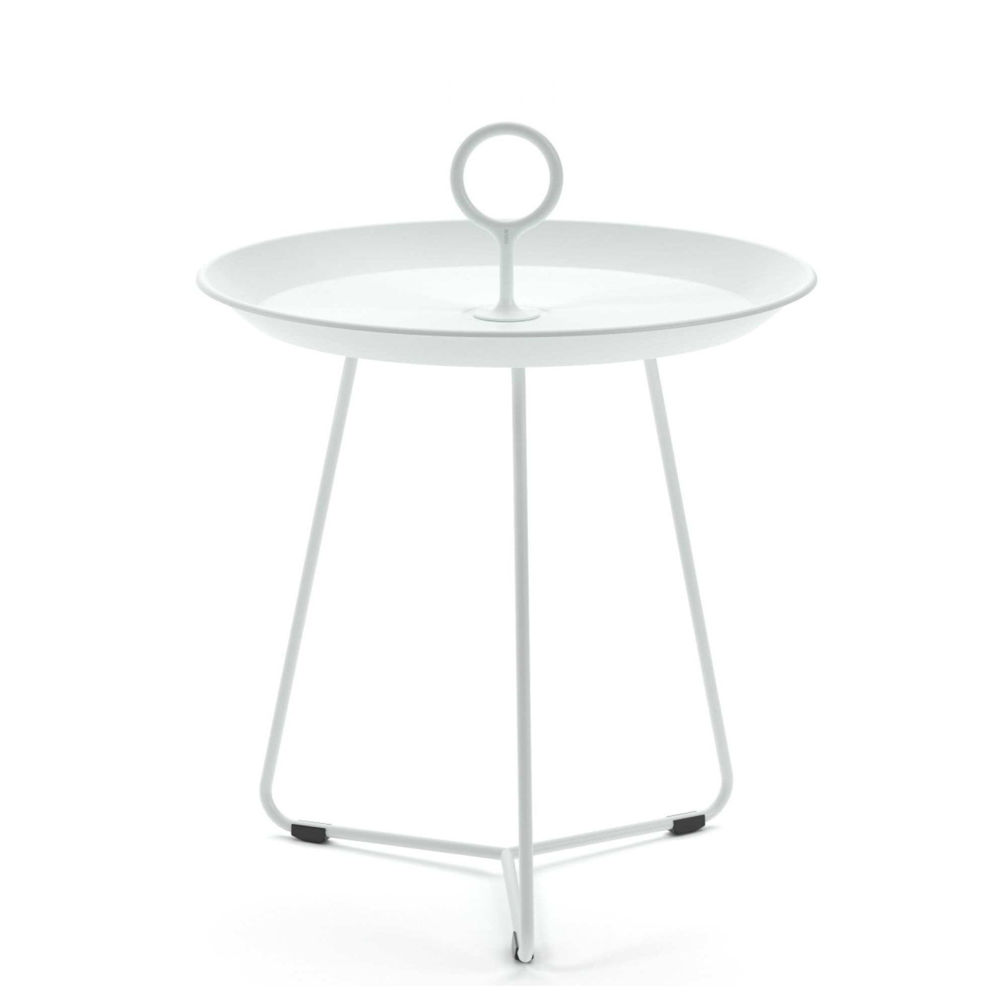 table Eyelet – Ø45cm – blanc écru (4308) – Houe