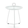 table Eyelet – Ø45cm – blanc écru (4308) – Houe