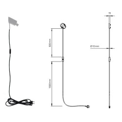 Cable kit for Vision 20/20 - DCW éditions