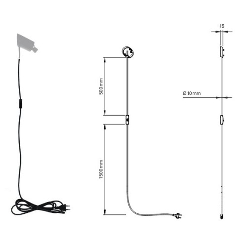 Cable kit for Vision 20/20 - DCW éditions