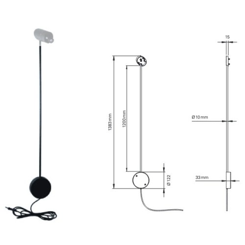 Cable kit for Vision 20/20 SW - DCW éditions