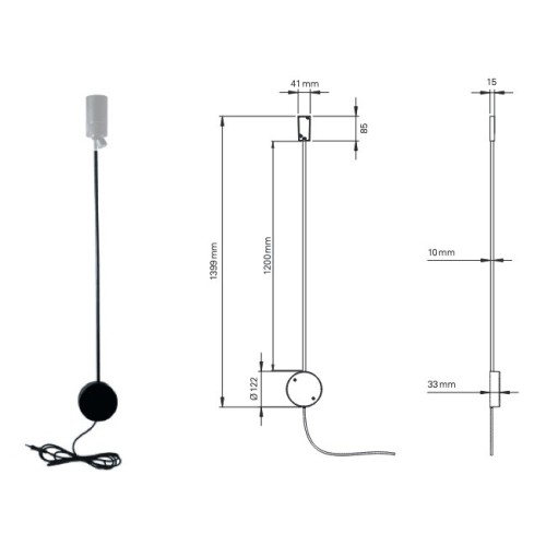 Cable kit for Vision 20/20 Omni SW - DCW éditions