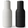 ash, carbon / steel lid - set of 2 Bottle Grinders - Audo Copenhagen