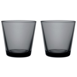 21cl - 2 x Kartio Dark Grey - Iittala