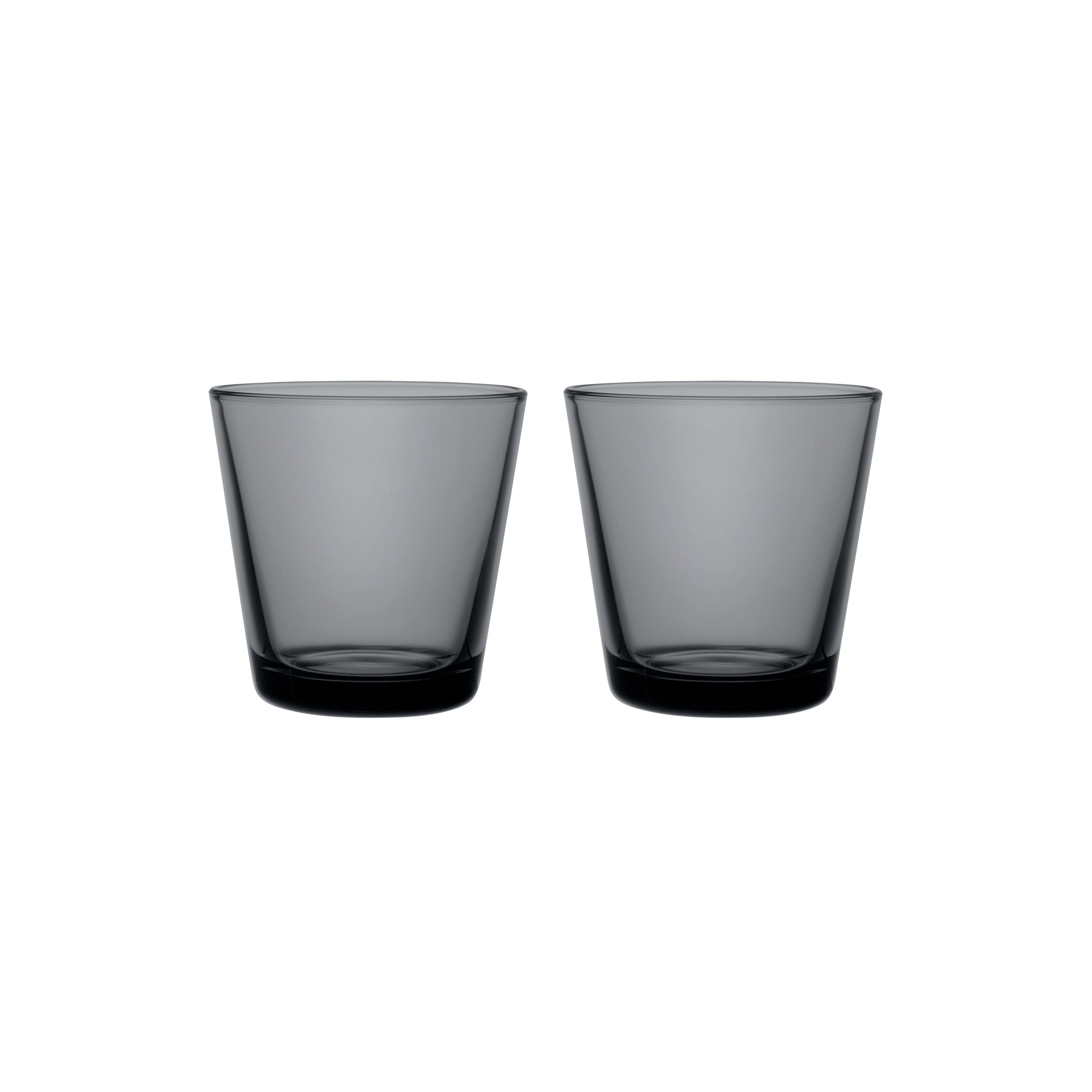 21cl - 2 x Kartio Dark Grey - Iittala