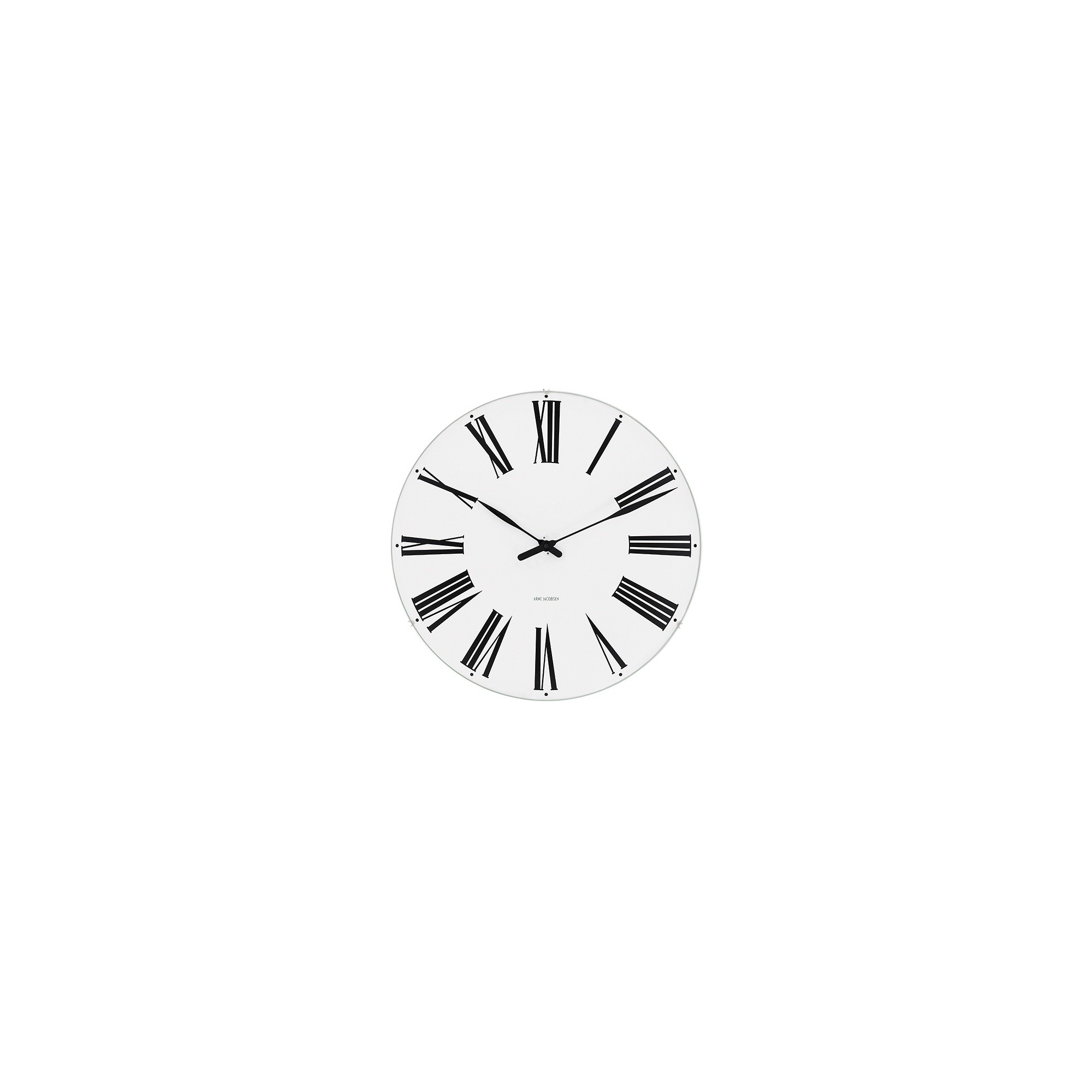 Ø29 cm - Roman wall clock