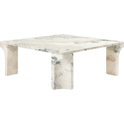 80 x 80 cm / gris électrique – table basse Doric - Gubi