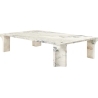 140 x 80 cm / gris électrique – table basse Doric - Gubi