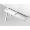 pullout drawer - 58x30cm - white ABS - String Furniture