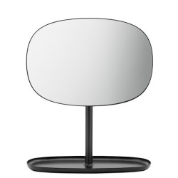 black - Flip mirror - Normann Copenhagen