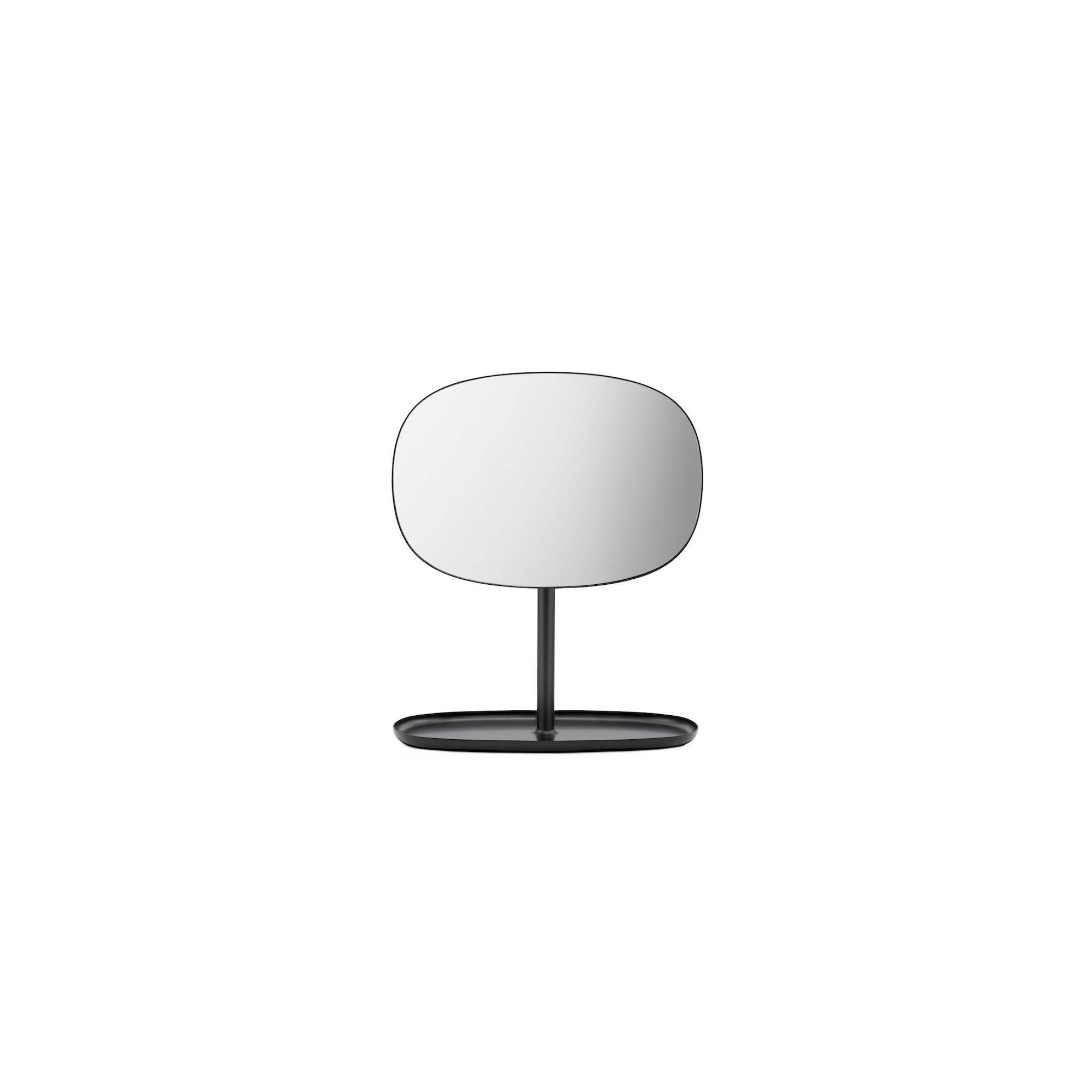 black - Flip mirror - Normann Copenhagen