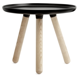 Petite table Tablo — Noire - Normann Copenhagen