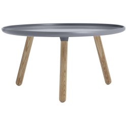 Grande table Tablo — Grise - Normann Copenhagen