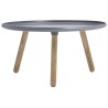 Grande table Tablo — Grise - Normann Copenhagen