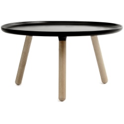 Large table Tablo — Black - Normann Copenhagen