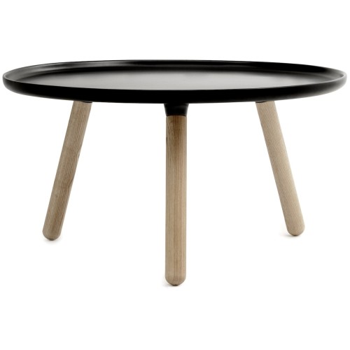 Grande table Tablo — Noire - Normann Copenhagen