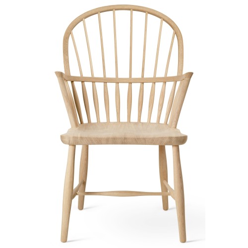 Windsor Chair FH38  – soaped oak - Carl Hansen & Søn