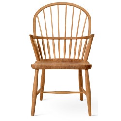 Chaise Windsor FH38  – chêne huilé - Carl Hansen & Søn