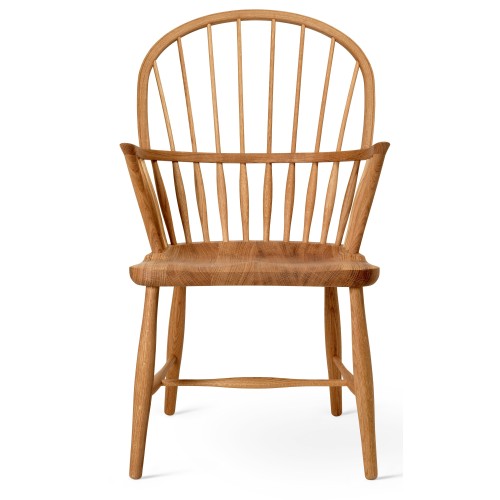 Windsor Chair FH38  – oiled oak - Carl Hansen & Søn