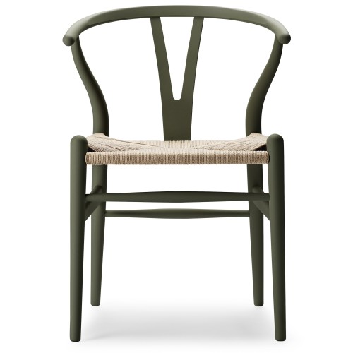 Carl Hansen & Søn – CH24 Soft Color Ilse Crawford chair, seaweed and natural papercord