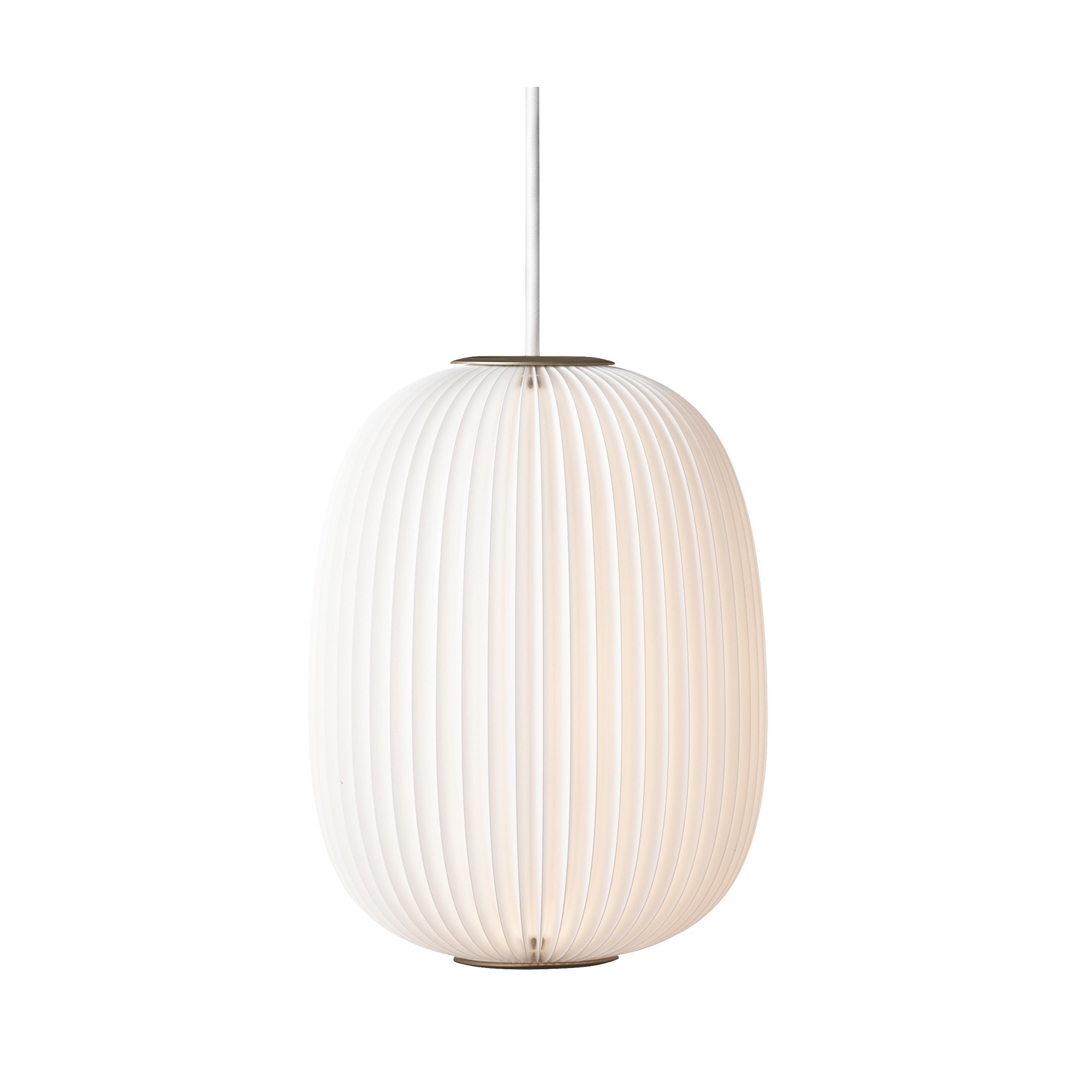 coated golden - Lamella 4 pendant - Le Klint