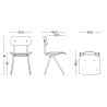 Result Chair (without armrest) - HAY