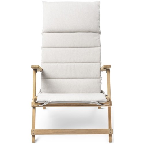 Deck chair BM5568 with cushion - Carl Hansen & Søn