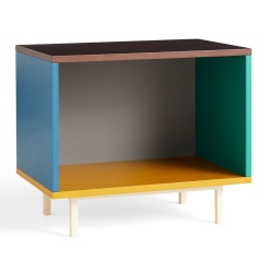 Colour Cabinet S – Multi, avec pieds - HAY