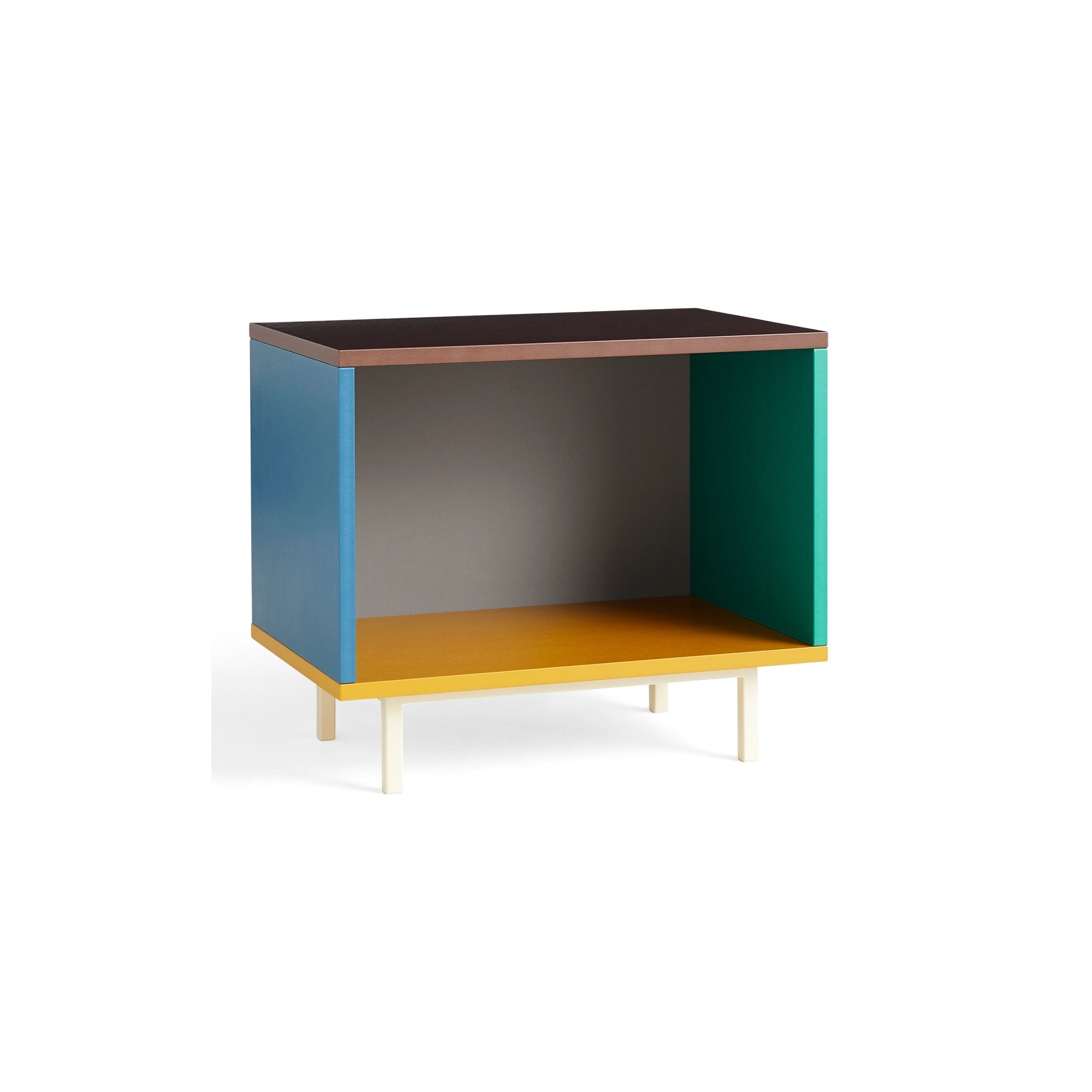 Colour Cabinet S – Multi, avec pieds - HAY