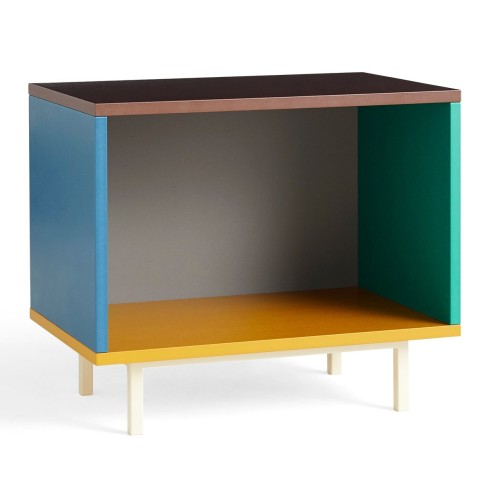 Colour Cabinet S – Multi, avec pieds - HAY