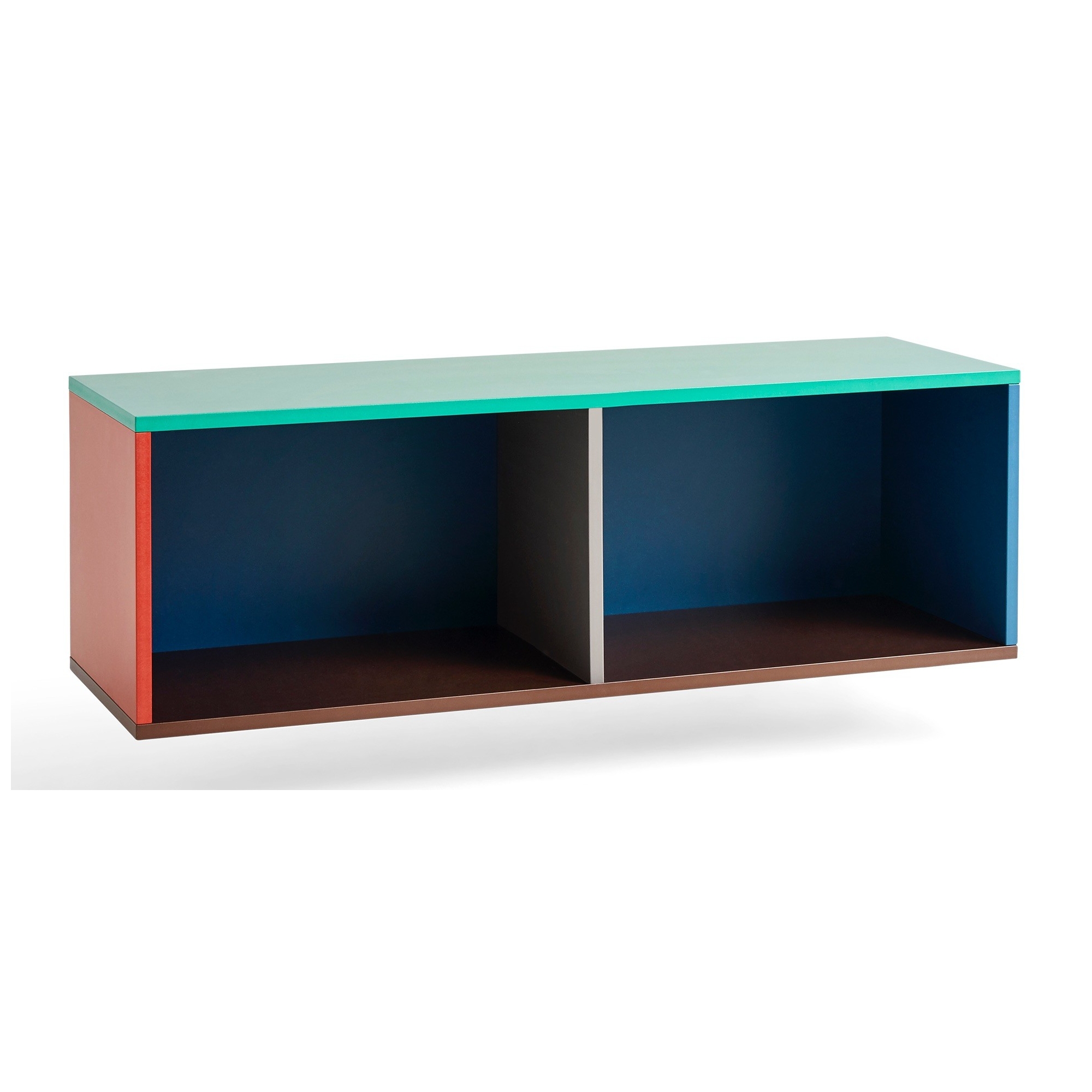 Colour cabinet M – Multi, mural, sans verre - HAY