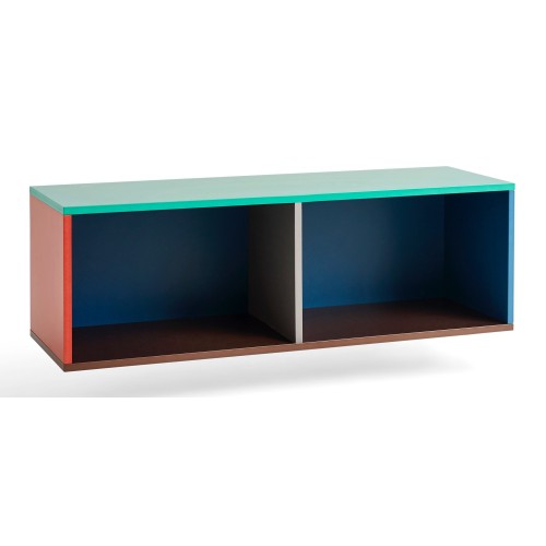 Colour cabinet M – Multi, mural, sans verre - HAY