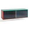 Colour cabinet M – Multi, mural, avec verre - HAY