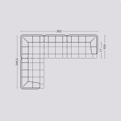 Combination 25 – Quilton - HAY