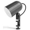 dark grey - Noc clip lamp - HAY