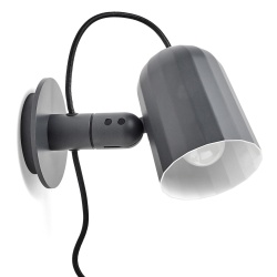 dark grey - Noc wall lamp - HAY