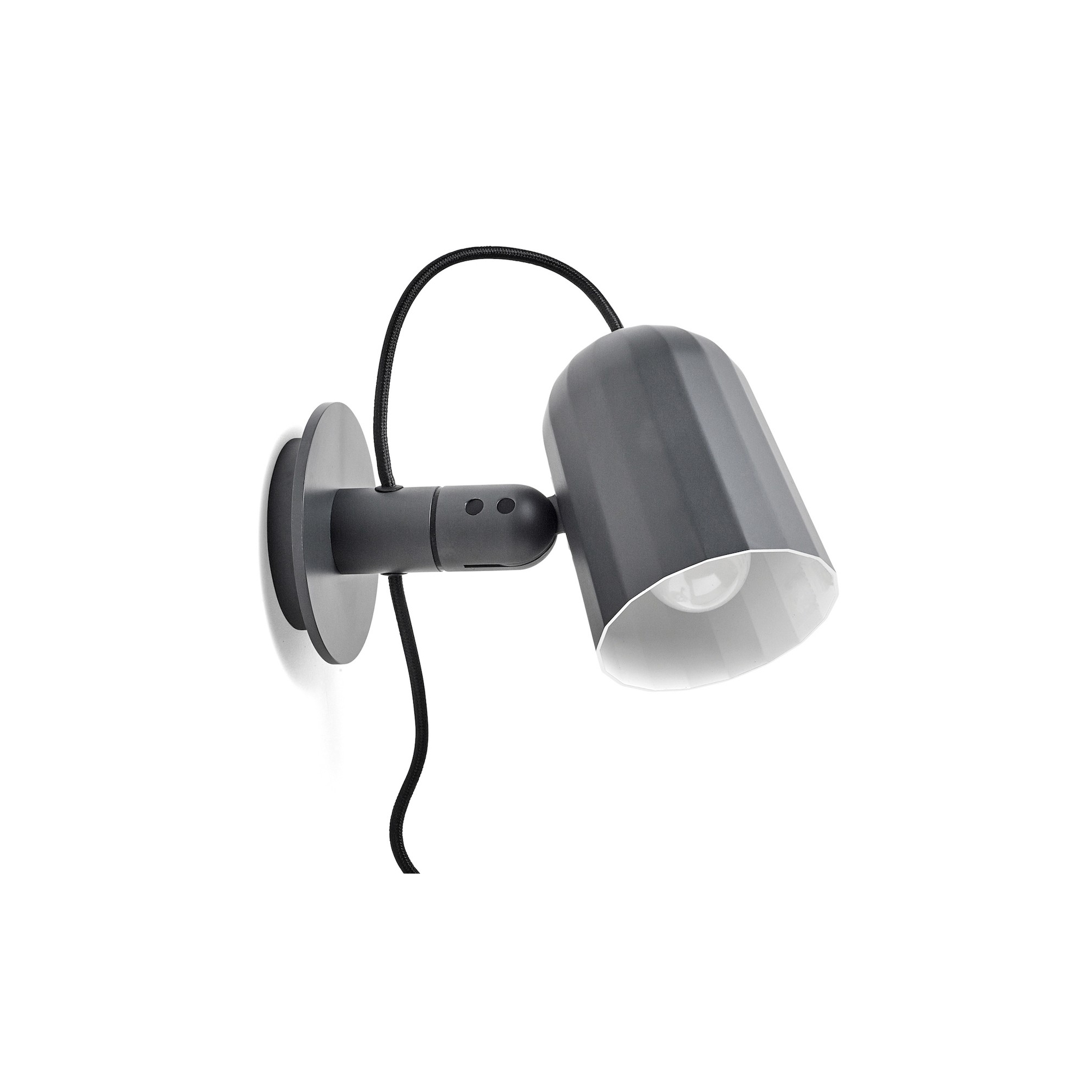 dark grey - Noc wall lamp - HAY