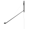 soft black - Fifty-fifty floor lamp - HAY