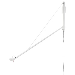 ash grey - Fifty-fifty floor lamp - HAY