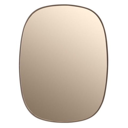 Pink / Pink, small - Framed Mirror - Muuto