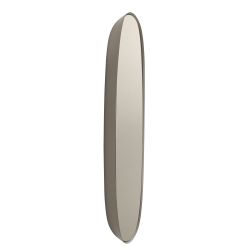 Taupe / Taupe, small - Framed Mirror - Muuto