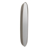 Taupe / clear, small - Framed Mirror - Muuto