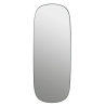 Dark Green / clear, large - Framed Mirror - Muuto