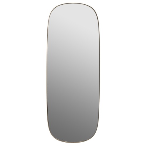 Taupe / Neutre, grand - Miroir Framed - Muuto