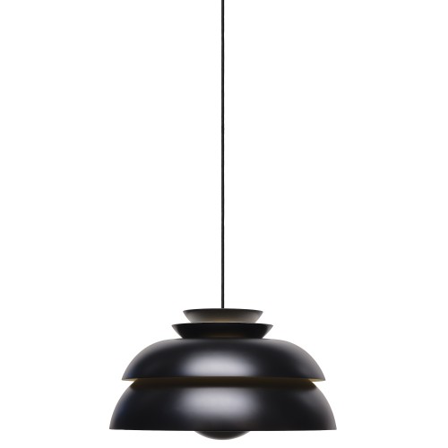 black - P1 Ø32cm - Concert Pendant - Fritz Hansen