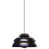 noir - P1 Ø32cm - Suspension Concert - Fritz Hansen