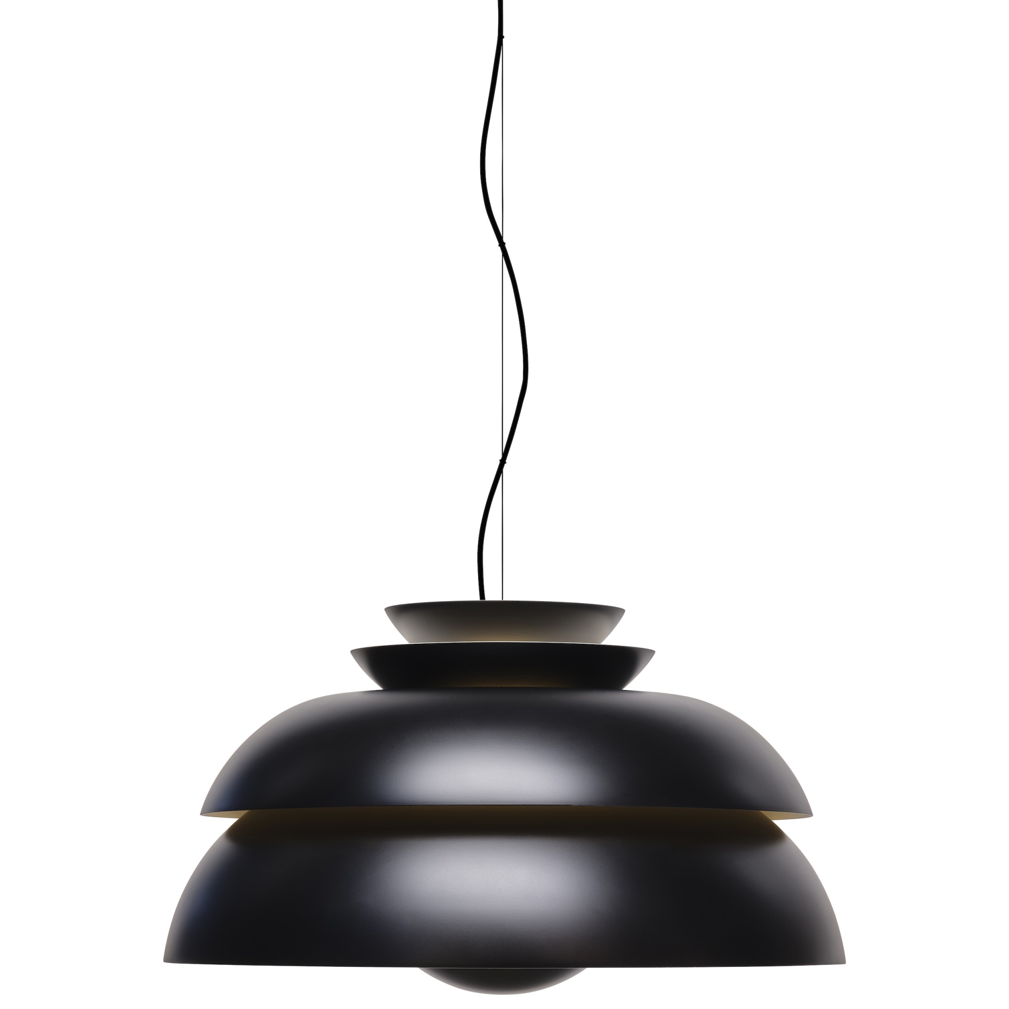 black - P3 Ø55cm - Concert Pendant - Fritz Hansen