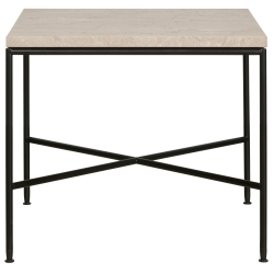 cream - 45x45 cm - Planner coffee table MC330 - Fritz Hansen